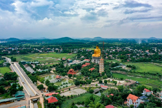 Chiêm ngưỡng Đại tượng Phật cao nhất Đông Nam Á ở Hà Nội
