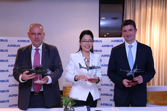 Airbus: Việt Nam có tiềm năng lớn về công nghệ hàng không vũ trụ 