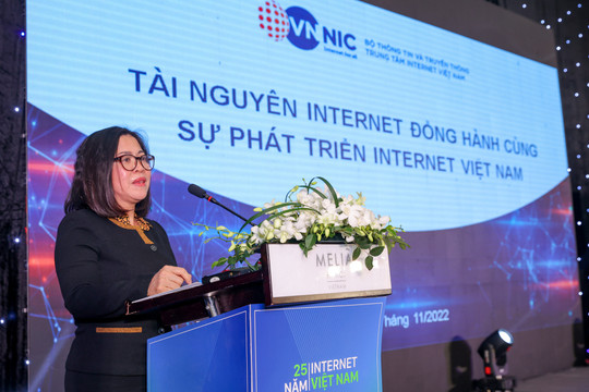 Tài nguyên Internet Việt Nam phát triển vượt bậc sau 25 năm