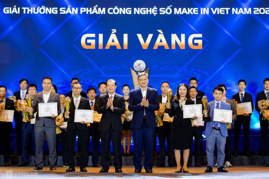 40 giải pháp công nghệ được vinh danh tại Make in Viet Nam 2022