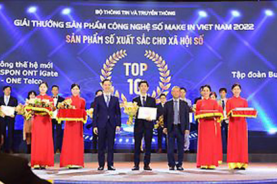 Modem quang Make in Viet Nam cho mỗi gia đình, DN nhận giải thưởng