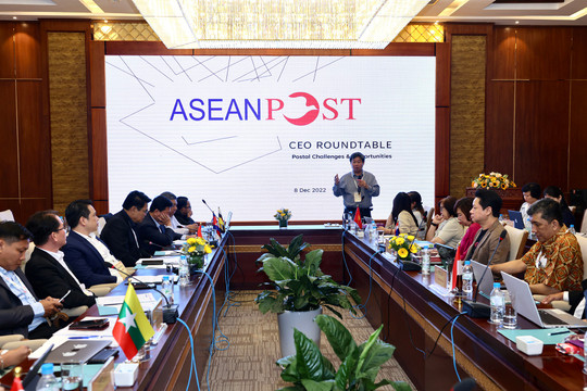 Thông qua nhiều vấn đề quan trọng của bưu chính ASEAN