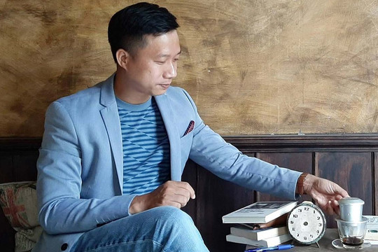 Nhà văn Nguyễn Trương Quý: Với việc đọc, đơn giản là cần thói quen từ nhỏ và duy trì suốt đời