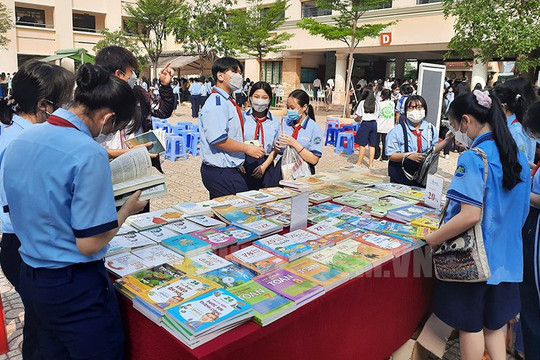 Nhiều hoạt động lan tỏa văn hóa đọc tại TP. Hồ Chí Minh