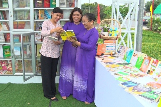 Tích cực xây dựng công viên sách để thúc đẩy văn hóa đọc