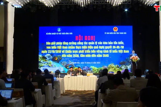 Việt Nam sẽ tiếp tục tăng cường công tác quản lý các khu bảo tồn biển, ven biển