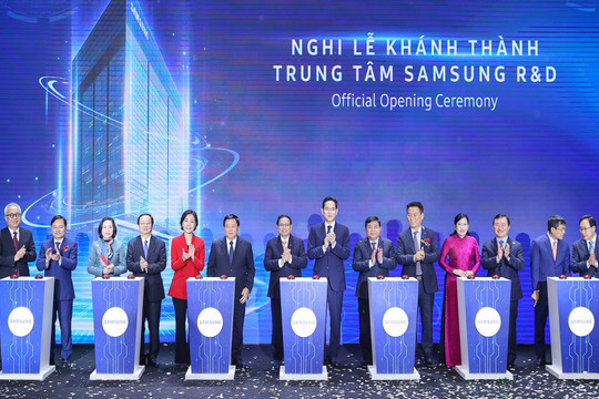 Đưa Việt Nam trở thành cứ điểm chiến lược R&D của Samsung trên toàn cầu