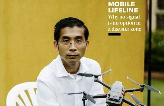 Giáo sư Việt được vinh danh với công nghệ 6G