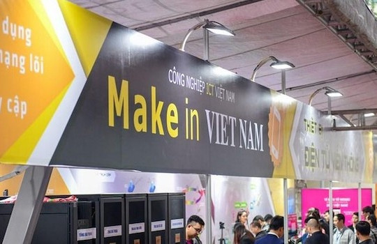 Sản phẩm Make in Vietnam chuyển mình ngoạn mục