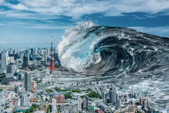 Công nghệ AI mới có thể dự đoán tác động của sóng thần trong chưa đầy một giây
