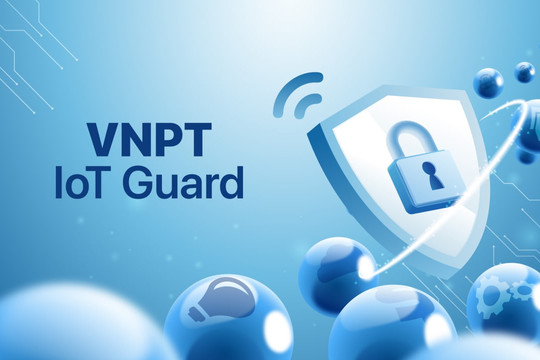 IoT Guard - Trợ thủ đắc lực bảo vệ thiết bị IoT