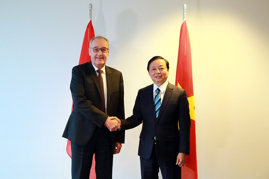 Thụy Sĩ cam kết hỗ trợ Việt Nam kinh tế số và chuyển đổi số