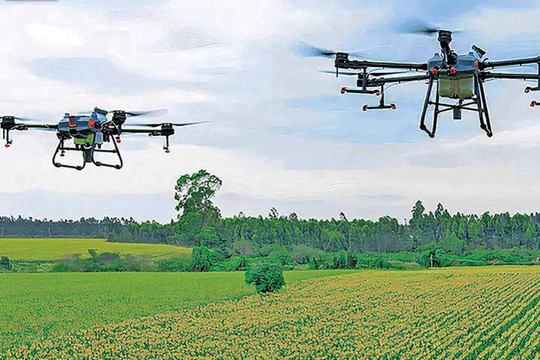 Nông nghiệp thông minh: “nông dân chỉ ngồi nhà… bấm smartphone”