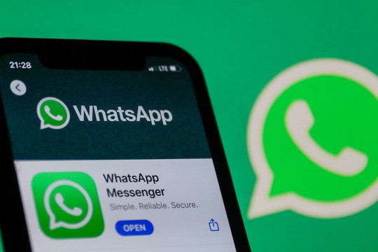 WhatsApp bị phạt hàng triệu USD vì vi phạm GDPR