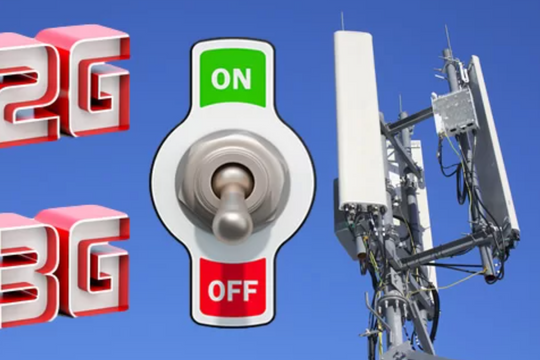 Vương quốc Anh đặt ra các yêu cầu về tắt sóng 2G và 3G đối với nhà mạng