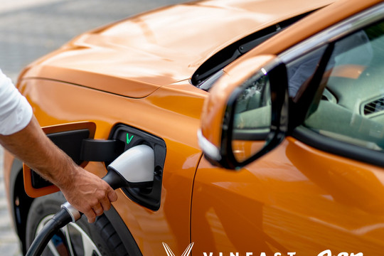 VinFast và E.ON Drive hợp tác phát triển hạ tầng sạc tại châu Âu
