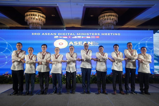 ASEAN thông qua tuyên bố kỹ thuật số Boracay: cải thiện năng suất, cuộc sống của người dân