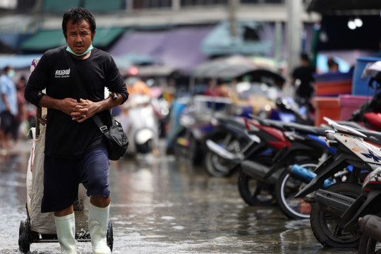 Ứng dụng AI để cảnh báo thời tiết theo thời gian thực ở Thái Lan, Việt Nam