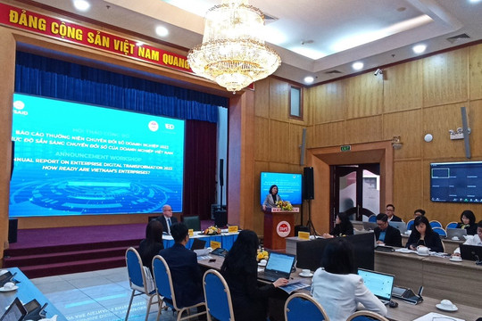 Nhiều DN Việt đã nâng cao nhận thức về tầm quan trọng của CĐS