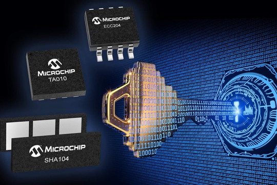 Microchip hướng đến các sản phẩm chip xác thực an toàn