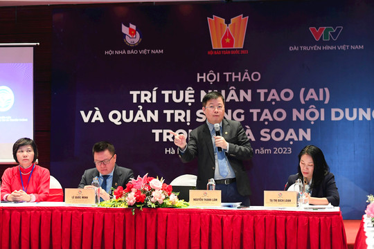 Thực tiễn và hiệu quả ứng dụng AI tại các cơ quan báo chí Việt Nam