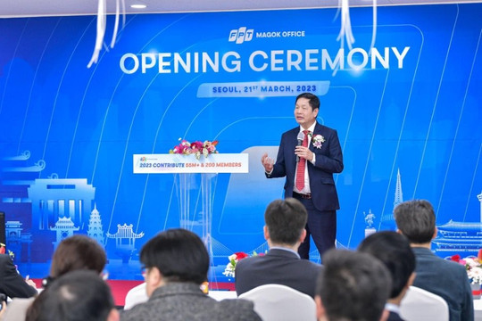 FPT mở văn phòng tại Hàn Quốc, nhắm tới tỷ USD doanh thu từ nước ngoài