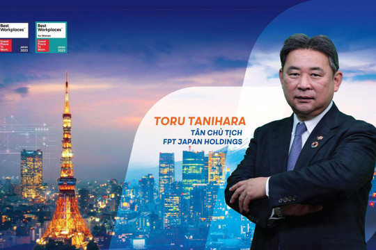Nguyên Tổng Giám đốc công ty công nghệ Nhật Bản gia nhập FPT