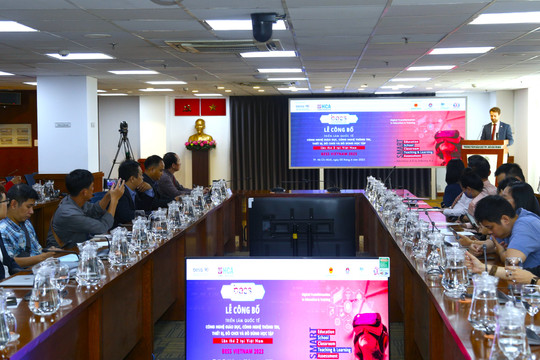 Trải nghiệm các giải pháp công nghệ giáo dục mới nhất tại BESS Vietnam 2023