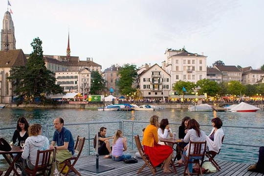 Tại sao Zurich là thành phố thông minh nhất thế giới năm 2023?