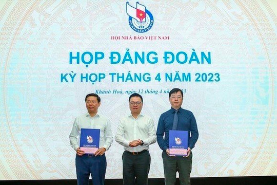 Thứ trưởng Bộ TT&TT Nguyễn Thanh Lâm tham gia Đảng đoàn, Thường vụ Hội Nhà báo Việt Nam