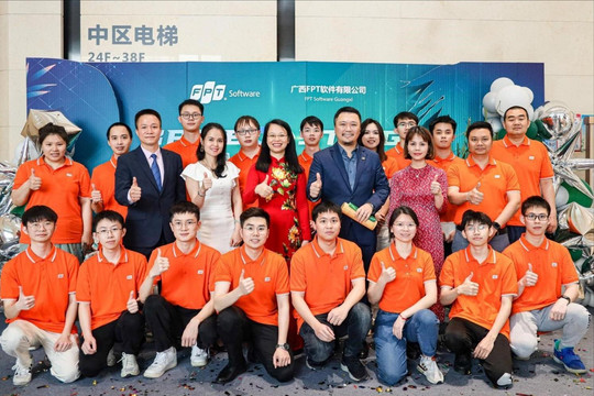 Mở văn phòng tại Nam Ninh, FPT nhắm vào ngành phần mềm ô tô toàn cầu
