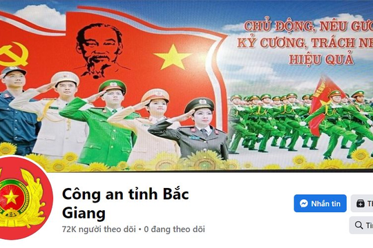 Bắc Giang đẩy mạnh tuyên truyền, cung cấp thông tin chính thống qua mạng xã hội