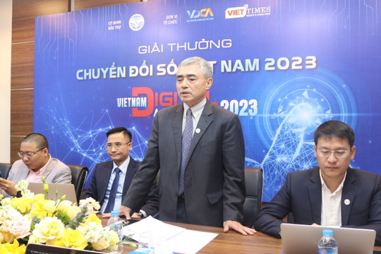 Giải thưởng chuyển đổi số 2023 tôn vinh sản phẩm tiêu biểu về dữ liệu tại Việt Nam