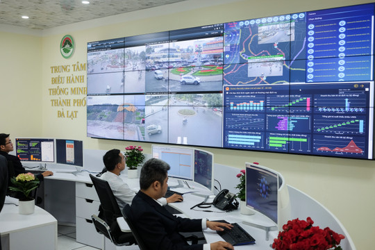 Lâm Đồng: Dữ liệu chính là hạ tầng thiết yếu, quan trọng của đô thị