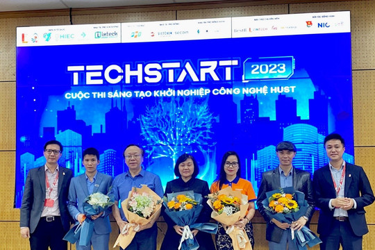 Intech Group - nhà tài trợ Kim Cương cho chương trình Techstart lần thứ 2