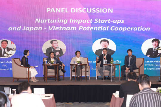 Phát triển các doanh nghiệp khởi nghiệp tạo tác động tại Việt Nam