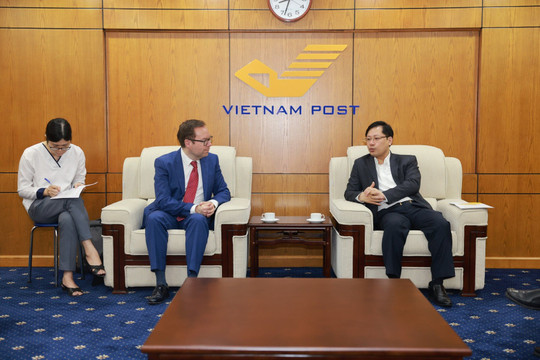 Việt Nam có nhiều tiềm năng nâng cao thứ hạng bưu chính quốc gia