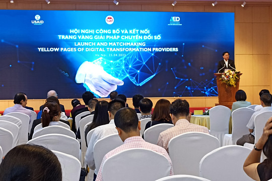 Công bố Trang vàng các giải pháp chuyển đổi số doanh nghiệp
