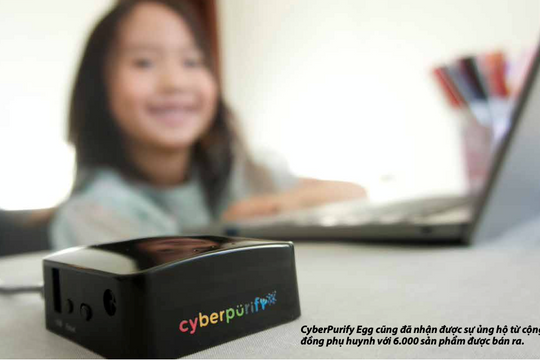 CyberPurify và sứ mệnh bảo vệ trẻ em trên không gian mạng
