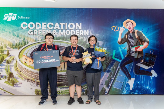 Gần 1.200 thí sinh tranh tài tại cuộc thi lập trình Da Nang Code League 2023