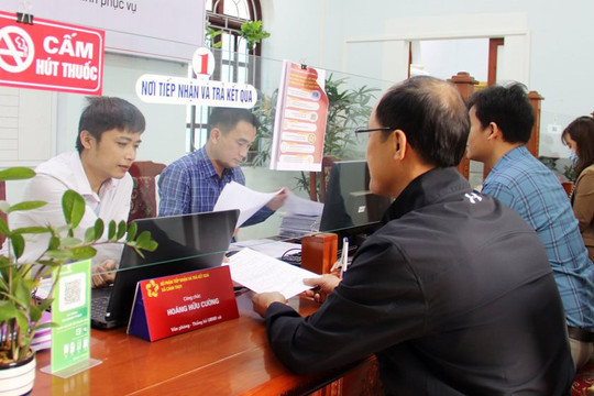 Bắc Giang: Sức bật mạnh mẽ trong cải cách hành chính