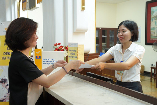 Dịch vụ bưu chính công ích: Nhân tố cần của nền hành chính số