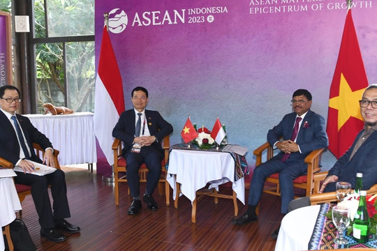 Việt Nam và Indonesia tăng cường hợp tác về thông tin và truyền thông