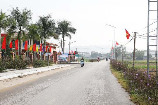 Bắc Giang thực hiện chuyển đổi số trong xây dựng nông thôn mới