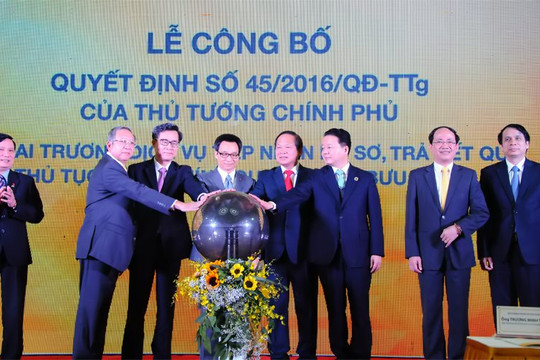 Bắc Giang đẩy mạnh tiếp nhận, trả kết quả TTHC qua dịch vụ bưu chính công ích