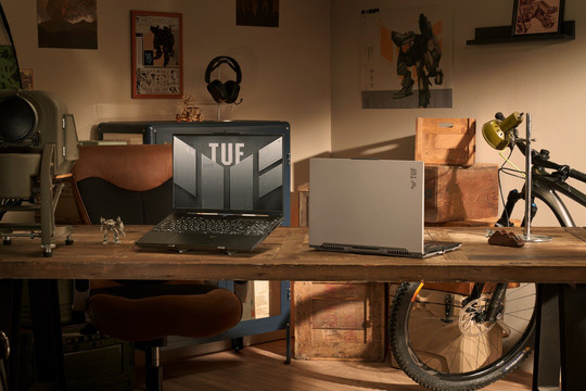 Laptop TUF Gaming đầu tiên tích hợp CPU và GPU của AMD được bán tại Việt Nam