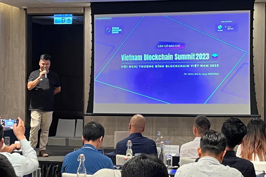 Vietnam Blockchain Summit 2023: bàn thảo nhiều giải pháp để thúc đẩy phát triển blockchain
