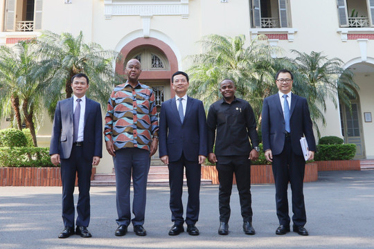 Việt Nam và Tanzania hợp tác hướng đến xây dựng quan hệ Đối tác số