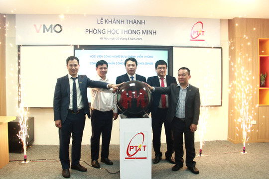 PTIT hợp tác với VMO Holdings đào tạo cử nhân CNTT ứng dụng
