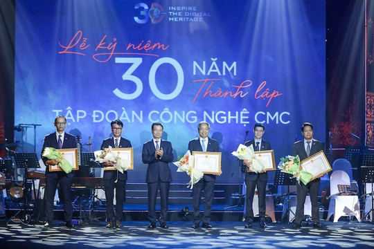 CMC TS và 30 năm đồng hành cùng DN Việt trong CĐS